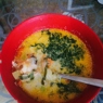 Фотография рецепта Сливочный суп с семгой автор Helena