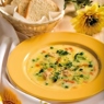 Фотография рецепта Сливочный суп с зеленым горошком автор Campbells Домашняя Классика