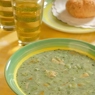 Фотография рецепта Сливочный суп со шпинатом автор Campbells Домашняя Классика