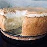 Фотография рецепта Сливочногрушевый пирог с суфле автор Анна Львовичъ