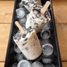 Фотография рецепта Сливочное мороженое с печеньем автор Саша Данилова