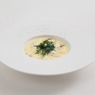 Фотография рецепта Сливочный суп с лисичками и пореем автор Еда