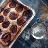 Фотография рецепта Сливовый пирог по рецепту New York Times автор Madina Zhakinova