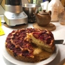 Фотография рецепта Сливовый пирог по рецепту New York Times автор Анастасия Пророкова