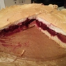 Фотография рецепта Сливовый пирог с безе автор Anna Korotkova