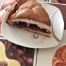 Фотография рецепта Сливовый пирог с безе автор Маричка Йогурт