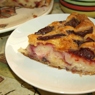Фотография рецепта Сливовый пирог с яблоками автор Светлана Горелова