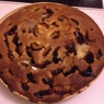 Фотография рецепта Сливовый пирог с марципаном автор Ольга Давыдова