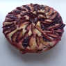 Фотография рецепта Сливовый пирог с марципаном автор Маргарита Хайруллина