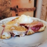 Фотография рецепта Домашний пирог со сливой автор Анастасия