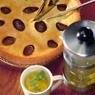 Фотография рецепта Сливовый пирог с фисташками автор sergey leontiev