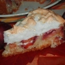 Фотография рецепта Сливовый пирог с меренгами автор Anna Kraus