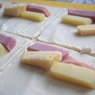 Фотография рецепта Слоеные булочки с сыром и мясом автор Алена