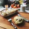 Фотография рецепта Слоеные булочки с творожной начинкой и изюмом автор Валерия Цинк