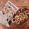 Фотография рецепта Слоеные корзиночки с заварным кремом и ягодами автор Вика Ибрагимова