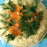 Фотография рецепта Слоеный куриный салат с грибами автор Наталия Талипова