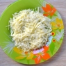 Фотография рецепта Слоеный пирог подеревенски с фасолью и сыром автор Алена