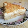 Фотография рецепта Слоеный пирог с яблоками и творогом автор Дарья Чудова