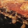 Фотография рецепта Слоеный пирог с капустой и грибами автор Жанна Теплых