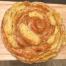 Фотография рецепта Слоеный пирог с сыром автор Ксения М