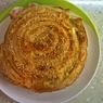 Фотография рецепта Слоеный пирог с сыром автор Алисья