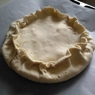Фотография рецепта Слоеный пирог с творогом и зеленью автор Аня Чува