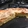 Фотография рецепта Слоеный пирог с творогом медом и лимонной цедрой автор Lleni