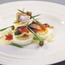 Фотография рецепта Слоеный салат из норвежской сельди яиц и каперсов автор newseledka