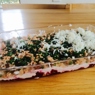 Фотография рецепта Слоеный салат из свеклы и горбуши со сметаной автор Ната Ли