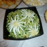 Фотография рецепта Слоеный салат с горбушей автор Леночка
