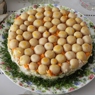 Фотография рецепта Слоеный салат с грибами мясом и плавлеными сырками автор Anna Melnikova