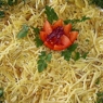 Фотография рецепта Слоеный салат с картофелем карбонадом и сыром автор Юлия Теселкина