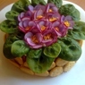 Фотография рецепта Слоеный салат с копченым окороком огурцами и черносливом автор Аида Жуманбаева