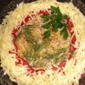 Фотография рецепта Слоеный салат с мясом и овощами автор Наталия Талипова