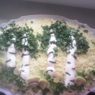Фотография рецепта Слоеный салат со шпротами и сыром автор Анна Шибанова