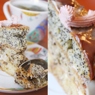 Фотография рецепта Слоеный торт с маком орехами и изюмом автор Виктория anyreki