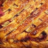 Фотография рецепта Слоеный вишневый пирог из бездрожжевого теста автор Natalya Korn