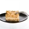 Фотография рецепта Слоеное пирожное с кремом автор Саша Давыденко