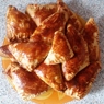 Фотография рецепта Слоеные пирожки с картофелем и курицей автор Татьяна Петрухина