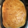 Фотография рецепта Слоеный пирог с сыром и зеленью автор Фдор  Иванов