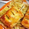 Фотография рецепта Слойки с яблоками и корицей автор Татьяна Петрухина