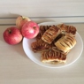 Фотография рецепта Слойки с яблоками и корицей автор Анастасия Филиппова