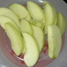 Фотография рецепта Слойки с яблоками и спрайтом автор Алена