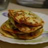 Фотография рецепта Сметанные лепешки с сыром и зеленью автор Евгения Костюк