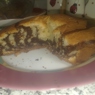 Фотография рецепта Сметанный пирог с какао автор Арина Горюнова