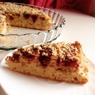 Фотография рецепта Сметанный пирог с вишней и миндалем автор MsJulie