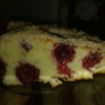 Фотография рецепта Сметанный пирог с вишней и миндалем автор Юлия Круглова