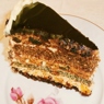Фотография рецепта Сметанный торт с маком и сухофруктами автор Марина Еремина