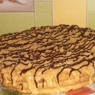 Фотография рецепта Сметанный торт со сливочным кремом автор Алена