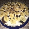 Фотография рецепта Сметанник с бананами из пряников без запекания автор Алнка Хм